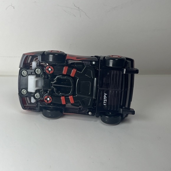 TANATOS‎ Transformable Robot Car Korea TV Figure - TURNING MECARD - Picture 5 of 7